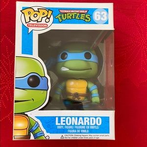 Leonardo 63 Funko pop